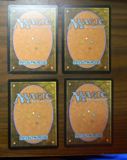 MTG Judgment White Common Prismatic Strands x4 UNPLAYED Near Mint Cond - Image 2
