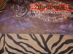 Yu-Gi-Oh Vampire Genesis Red Eyes Darkness Dragon Playmat Played - Image 3