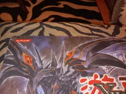 Yu-Gi-Oh Vampire Genesis Red Eyes Darkness Dragon Playmat Played - Image 4