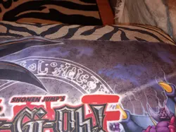 Yu-Gi-Oh Vampire Genesis Red Eyes Darkness Dragon Playmat Played - Image 5