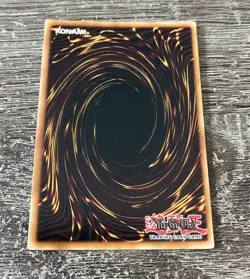 YUGIOH GENE-WARPED WARWOLF STON-EN001 SUPER 1ST ED NM - Image 2