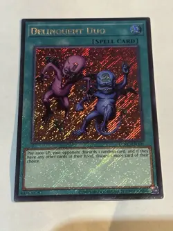 Delinquent Duo LCKC-EN101 Legendary Collection Kaiba - MINT 💎 - Image 1