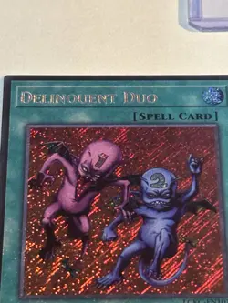 Delinquent Duo LCKC-EN101 Legendary Collection Kaiba - MINT 💎 - Image 2