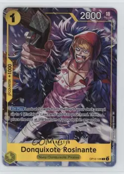 2025 One Piece Card Game: Legacy of the Master OP12 Donquixote Rosinante - Image 1