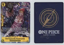 2025 One Piece Card Game: Legacy of the Master OP12 Donquixote Rosinante - Image 3