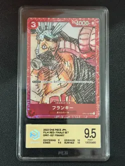 ONE PIECE PCG9.5 FRANKY OP01-021 C 2023 JAPANESE - Image 1