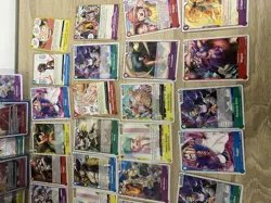 Bandai One Piece Cards Lot Monkey D. Luffy Zoro English rare collectible - Image 3