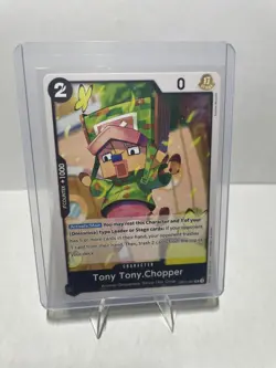 Tony Tony.Chopper - OP1-087 - Royal Blood One Piece TCG NM - Image 1
