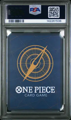 2025 ONE PIECE JPN PROMOS ONE PIECE MAGAZINE VOL.20 #014 MONKEY D. LUFFY PSA 10 - Image 2
