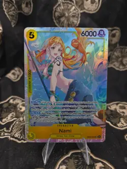 Nami (053) (SR) EB03-053 Extra Booster: One Piece Heroines Edition Foil - Image 1