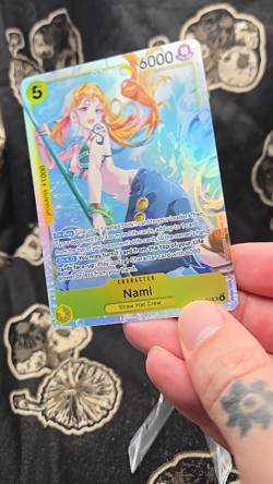Nami (053) (SR) EB03-053 Extra Booster: One Piece Heroines Edition Foil - Image 2