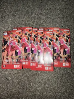 One Piece EB-03 Extra Booster Heroine Edition x7 Sleeved Packs EN - Image 1
