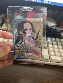 Boa Hancock Leader Alt Art One Piece TCG NM | English | OP14-041 - Image 1