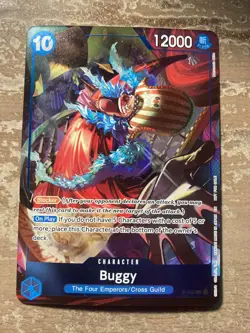 One Piece TCG Buggy P-098 EVENT PACK VOL 8. NM - Image 1