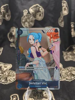 Nefeltari Vivi EB02-026 SR Foil One Piece Extra Booster: One Piece Heroines NM - Image 1