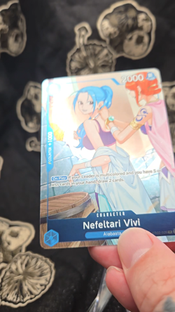 Nefeltari Vivi EB02-026 SR Foil One Piece Extra Booster: One Piece Heroines NM - Image 2