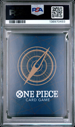 monkey.d.luffy one piece day '24 japanese PSA 10 - Image 2