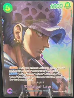 Trafalgar Law (SP) OP01-047 Kingdoms of Intrigue Foil - Image 1