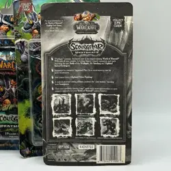 3x World of Warcraft Scourgewar Wrathgate English Factory Sealed Blister Packs - Image 2