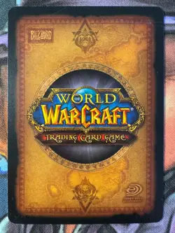 World of Warcraft TCG Promo Crafted 8 Eternium Runed Blade - Image 2