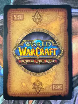 World of Warcraft TCG Promo Crafted 11 Soggypaw - Image 2