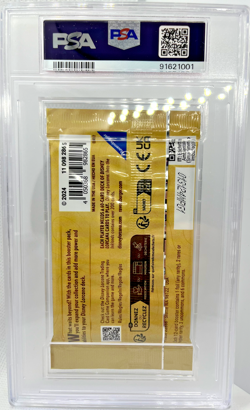 PSA 10 Disney Lorcana PIGLET Sealed Into The Inklands Foil Booster Pack-New 2024 - Image 2