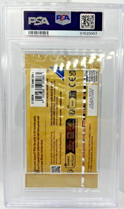 PSA 10 Disney Lorcana MINNIE MOUSE Sealed Into The Inklands Foil Booster Pack - Image 2