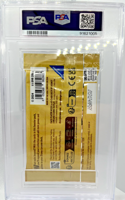 PSA 10 Disney Lorcana JAFAR Sealed Into The Inklands Foil Booster Pack - Image 2