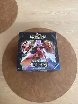 NEW! Disney Lorcana TCG Rise Of The Floodborn Illumineers Trove Box Sealed! - Image 1