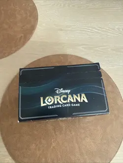 NEW! Disney Lorcana TCG Rise Of The Floodborn Illumineers Trove Box Sealed! - Image 2