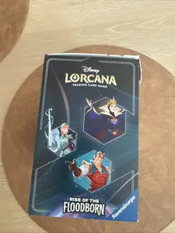 NEW! Disney Lorcana TCG Rise Of The Floodborn Illumineers Trove Box Sealed! - Image 3