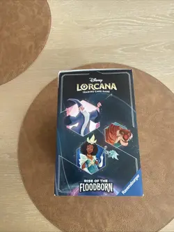 NEW! Disney Lorcana TCG Rise Of The Floodborn Illumineers Trove Box Sealed! - Image 5