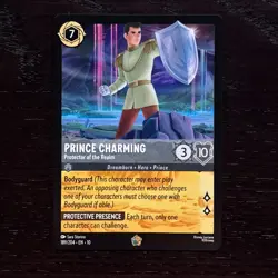 Prince Charming 189/204 Disney Lorcana Whispers in the Well Regular Legendary NM - Image 1