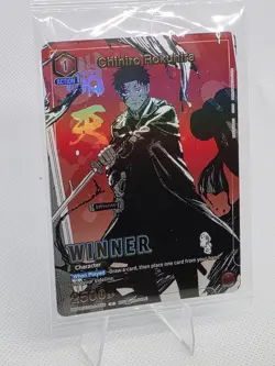 Chihiro Rokuhira (Winner) - Union Arena Promotion Cards (UEPR) - Sealed - Image 1