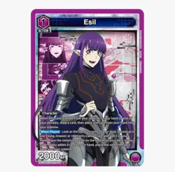 Union Arena Solo Leveling Esil SR (008) - Super Rare - English - Image 1