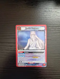 Union Arena Yu Yu Hakusho - Youko Kurama - Rare Foil - UE13BT/YYH-1-091 - Image 1