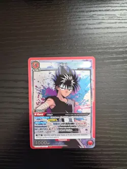 Union Arena Yu Yu Hakusho - Hiei - Super Rare Foil - UE13BT/YYH-1-083 SR - Image 1