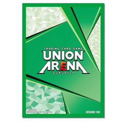 60 Deck Official Card Sleeves UNION ARENA Standard Green TCG Japan /A2 - Image 1