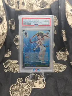 PSA 10 Proof of Trust, Hestia Weiss Schwarz SP Japanese Graded Card - Image 1