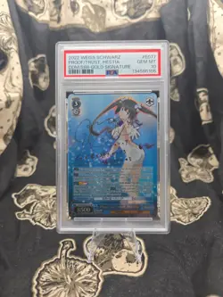 PSA 10 Proof of Trust, Hestia Weiss Schwarz SP Japanese Graded Card - Image 2