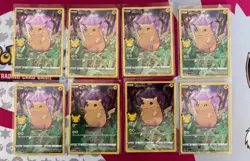Pokemon Celebrations Pikachu 005/025 bundle x8 cards pack fresh - Image 1
