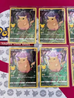 Pokemon Celebrations Pikachu 005/025 bundle x8 cards pack fresh - Image 2