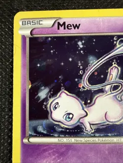 Pokemon TCG Mew XY192 Promo Holo Basic Psychic Card XY Set English 2017 - Image 2
