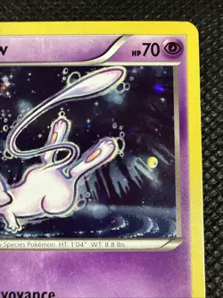 Pokemon TCG Mew XY192 Promo Holo Basic Psychic Card XY Set English 2017 - Image 5