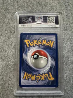 1999 Pokemon Base Set Mewtwo Holo #10 - PSA 7 NM - Vintage WOTC Holographic Card - Image 2