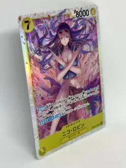 Nico Robin EB03-055 SR Heroines Edition - ONE PIECE Card Game Japanese NM - Image 2