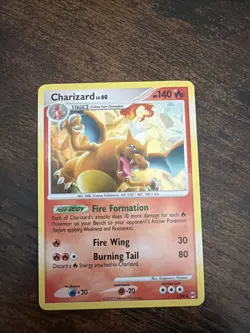 Charizard - (Cracked Ice Holo) 1/99 - Miscellaneous Cards And Products MCAP Holo - Image 1