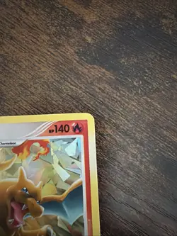 Charizard - (Cracked Ice Holo) 1/99 - Miscellaneous Cards And Products MCAP Holo - Image 4