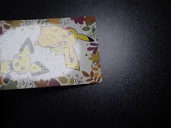 Pokemon Card Pronto Promo 2 SET Holo Shining Pikachu & Pichu #5953 EX - Image 3