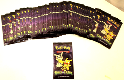 Lot of 48 2023 POKEMON TCG Trick or Trade 3 card packs unopened 144 total cards - Image 1